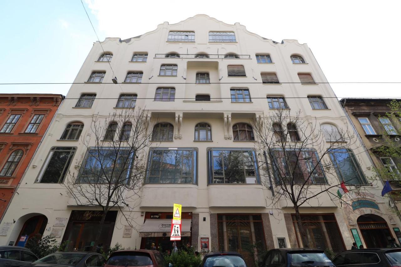 Broadway Downtown Deluxe Budapeşte Dış mekan fotoğraf